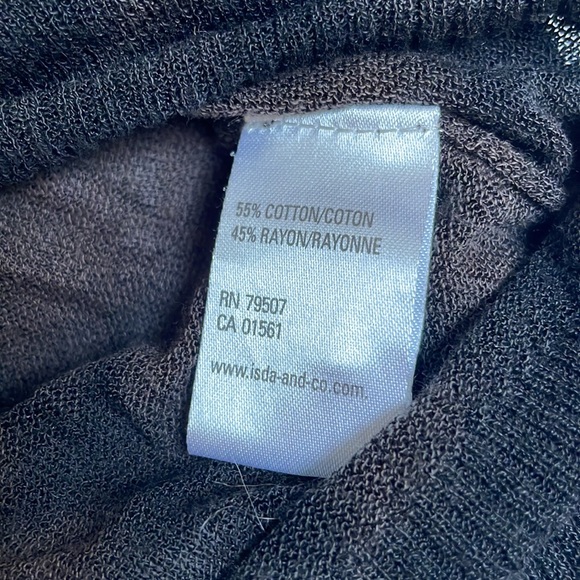 Sheer hi-low rouched top - Picture 4 of 4